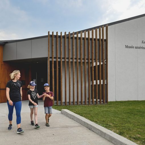 Musee Mashteuiatsh (été 2021) – Crédit Simon Clark32